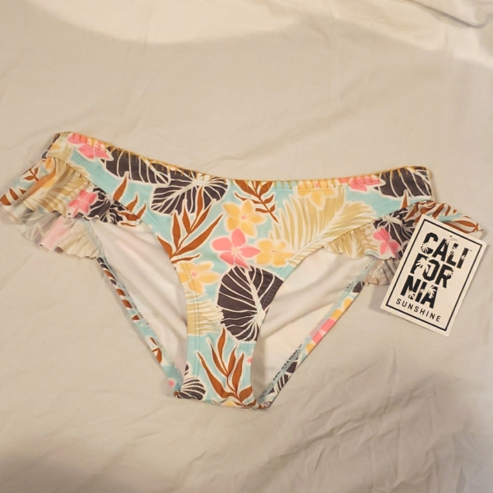 Cali For Nia Sunshine Bikini Swim Bottom